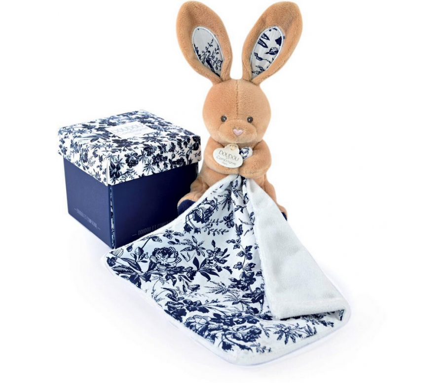 BO'HAIME - LAPIN MARINE / PANTIN AVEC DOUDOU