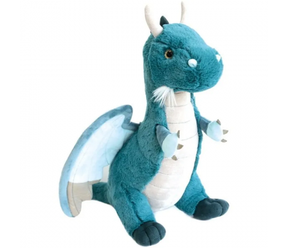 GREGOIRE LE DRAGON EMERAUDE 40CM