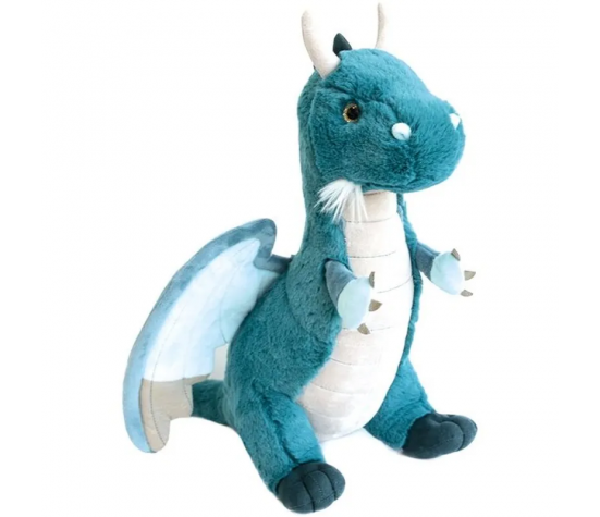 GREGOIRE LE DRAGON EMERAUDE 40CM