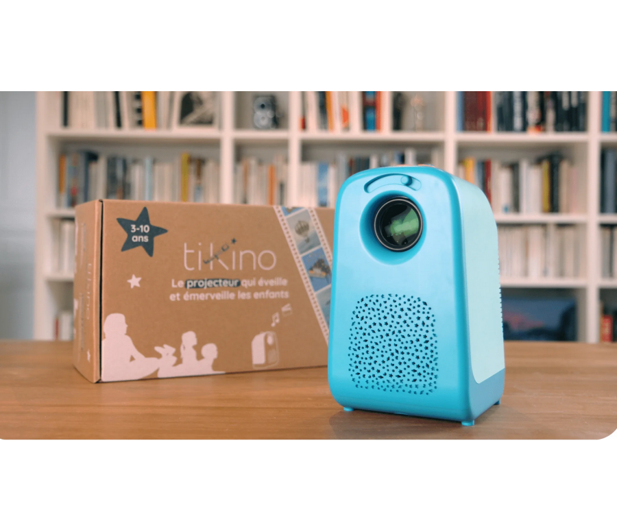 TIKINO - LE PROJECTEUR QUI EVEILLE LES ENFANTS