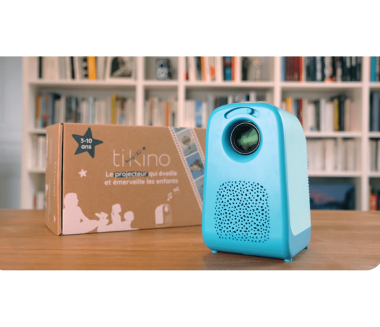 TIKINO - LE PROJECTEUR QUI EVEILLE LES ENFANTS