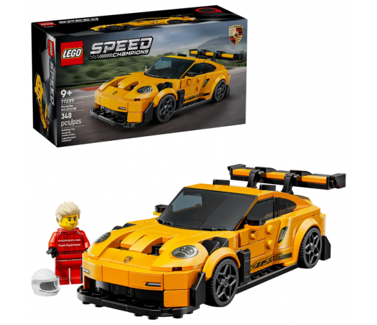 SPEED CHAMPIONS - SUPERCAR PORSCHE 911 GT3 RS