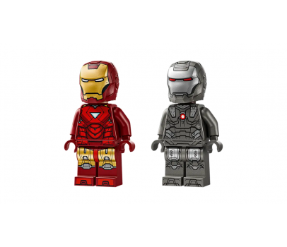 MARVEL - IRON MAN ET WAR MACHINE CONTRE LES DRONES DE HAMMER