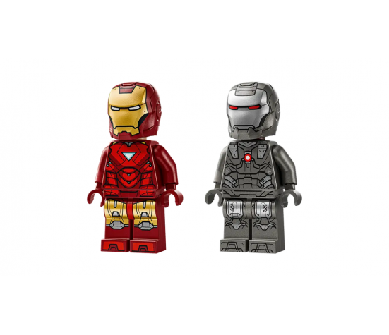 MARVEL - IRON MAN ET WAR MACHINE CONTRE LES DRONES DE HAMMER