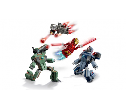 MARVEL - IRON MAN ET WAR MACHINE CONTRE LES DRONES DE HAMMER