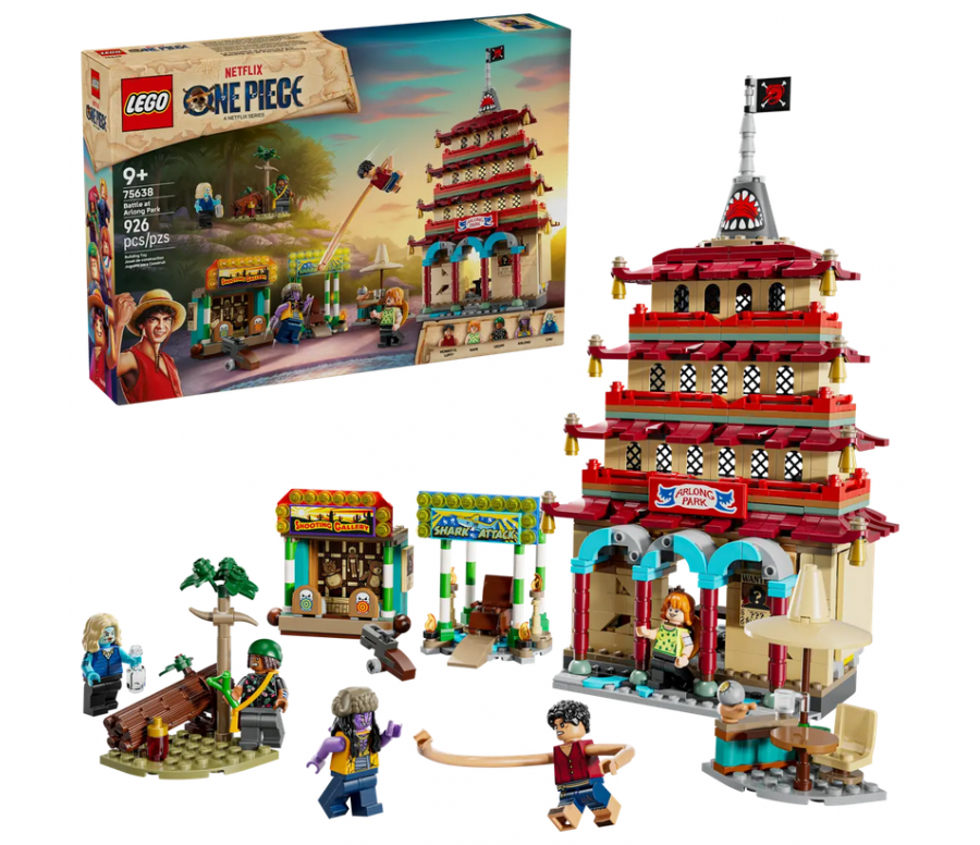 ONE PIECE - LA BATAILLE D'ARLONG PARK