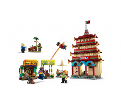 ONE PIECE - LA BATAILLE D'ARLONG PARK