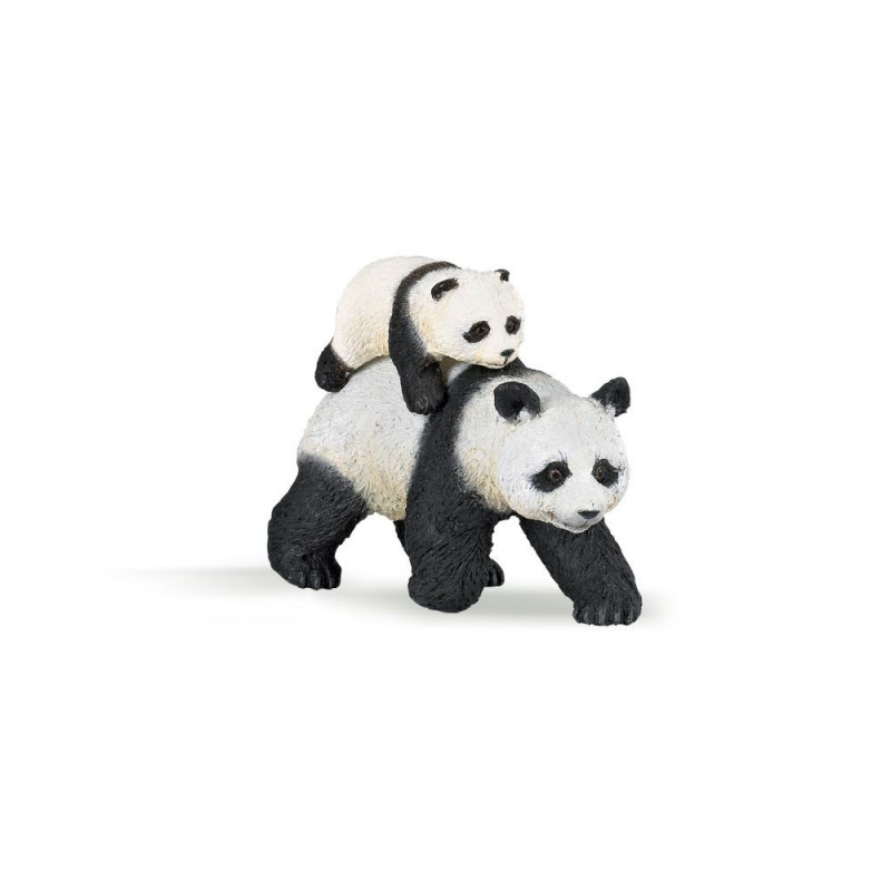 PANDA ET SON BEBE