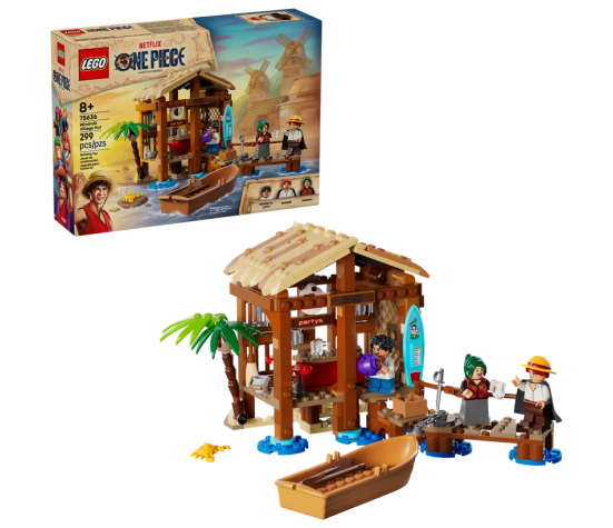 ONE PIECE - LE BAR DU VILLAGE DE FUCHSIA