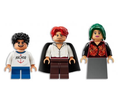 ONE PIECE - LE BAR DU VILLAGE DE FUCHSIA