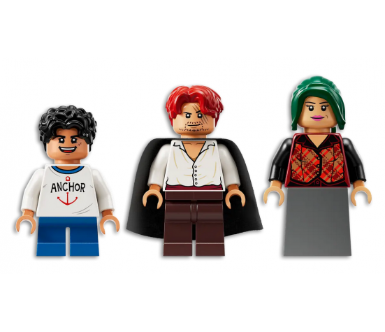 ONE PIECE - LE BAR DU VILLAGE DE FUCHSIA