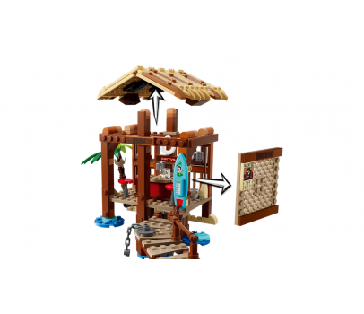 ONE PIECE - LE BAR DU VILLAGE DE FUCHSIA