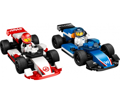 CITY - VOITURES DE COURSE F1 WILLIAMS RACING ET HAAS F1