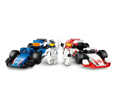 CITY - VOITURES DE COURSE F1 WILLIAMS RACING ET HAAS F1