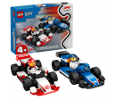 CITY - VOITURES DE COURSE F1 WILLIAMS RACING ET HAAS F1