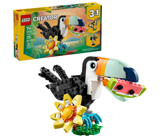 CREATOR - ANIMAUX SAUVAGES : LE TOUCAN TROPICAL