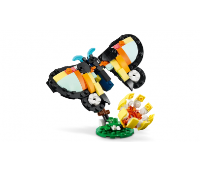 CREATOR - ANIMAUX SAUVAGES : LE TOUCAN TROPICAL