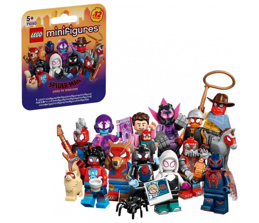 MINIFIGURES - SPIDER-MAN