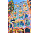 PUZZLE 1000P - MAGNIFIQUE BARCELONE PUZZLE 1000P - MAGNIFIQUE BARCELONE