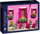 PUZZLE 500P - ILE DE BURANO - ITALIE