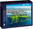 PUZZLE 1000P - VUE DE GIJON - LES ASTURIES, ESPAGNE