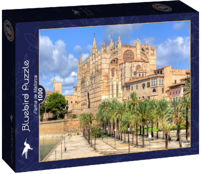 PUZZLE 1000P - PALMA DE MAJORQUE