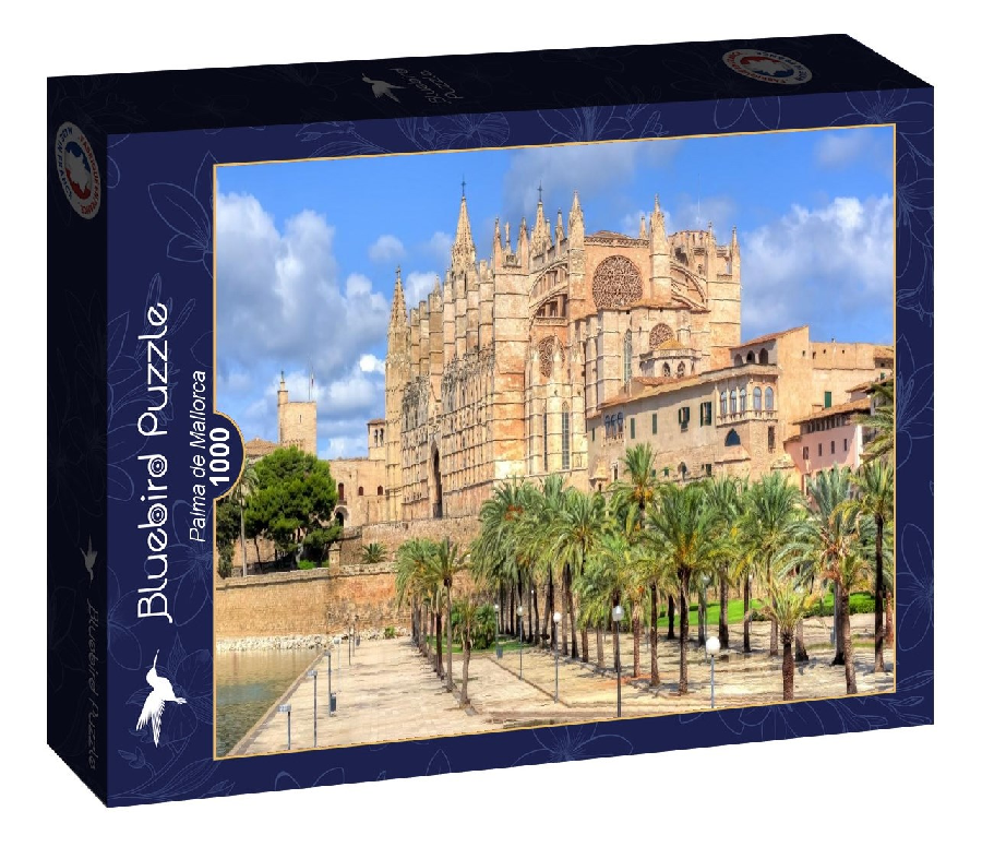 PUZZLE 1000P - PALMA DE MAJORQUE