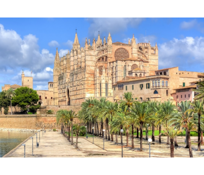 PUZZLE 1000P - PALMA DE MAJORQUE