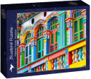 PUZZLE 1000P - FACADE COLOREE, SINGAPOUR