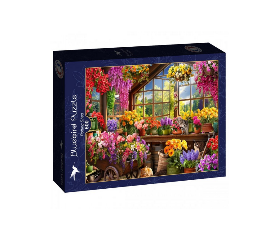 PUZZLE 500P - LA CABANE DE REMPOTAGE