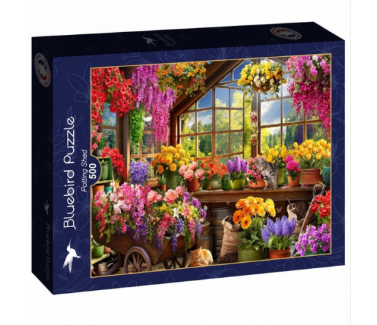 PUZZLE 500P - LA CABANE DE REMPOTAGE