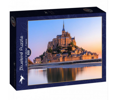 PUZZLE 500P - LE MONT ST MICHEL - FRANCE