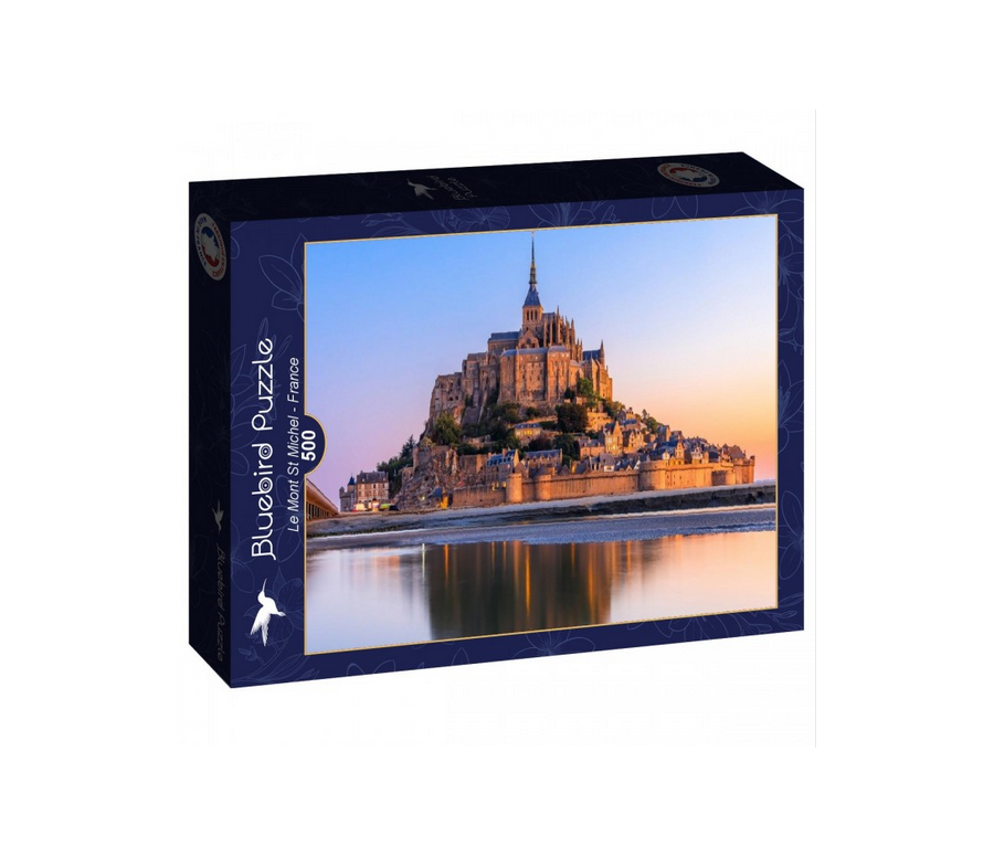 PUZZLE 500P - LE MONT ST MICHEL - FRANCE