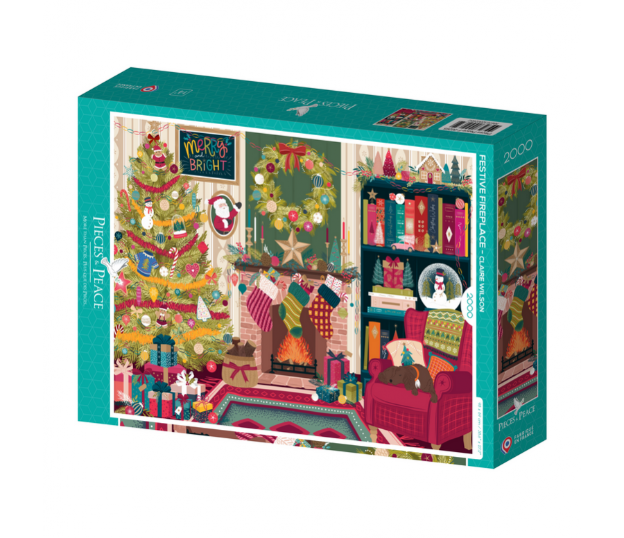 PUZZLE 2000P - CHEMINEE DE FETES PUZZLE 2000P - CHEMINEE DE FETES