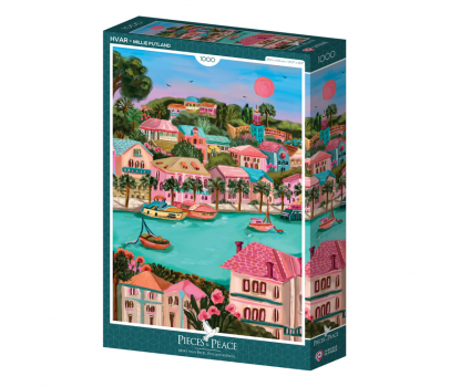PUZZLE 1000P - HVAR