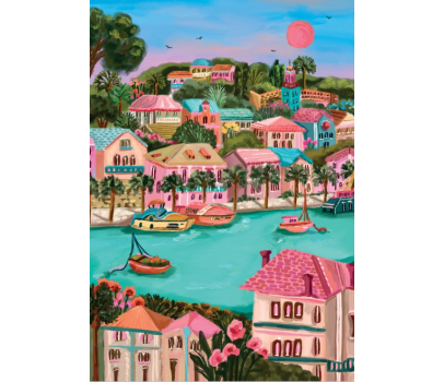 PUZZLE 1000P - HVAR