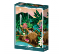 PUZZLE 1000P - PARENTHESE TROPICALE