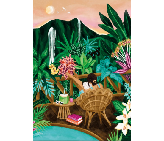 PUZZLE 1000P - PARENTHESE TROPICALE