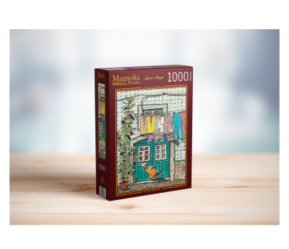 PUZZLE 1000P - L'AMOUR EST DANS L'AIR