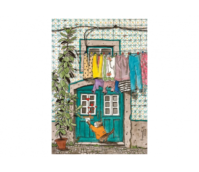 PUZZLE 1000P - L'AMOUR EST DANS L'AIR