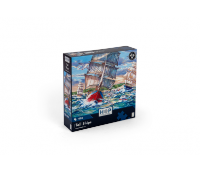 PUZZLE 1000P - GRANDS VOILIERS
