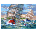 PUZZLE 1000P - GRANDS VOILIERS