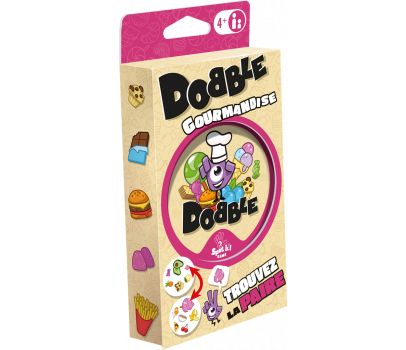 DOBBLE - GOURMANDISE