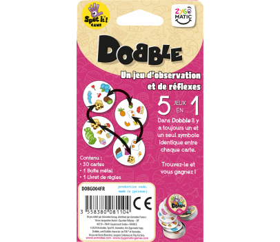 DOBBLE - GOURMANDISE