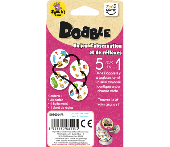 DOBBLE - GOURMANDISE