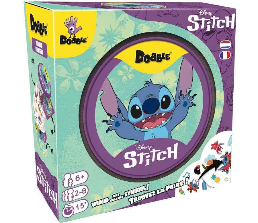DOBBLE - LILO ET STITCH