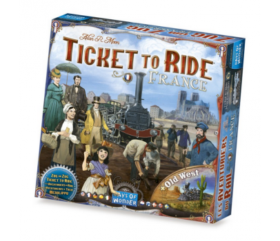 LES AVENTURIERS DU RAIL - FRANCE ET OLD WEST (EXT)