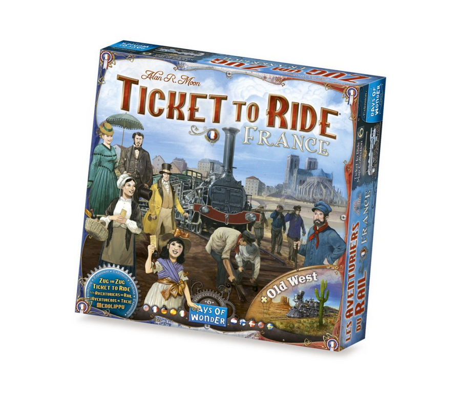 LES AVENTURIERS DU RAIL - FRANCE ET OLD WEST (EXT)