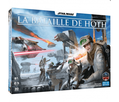 STAR WARS - LA BATAILLE DE HOTH