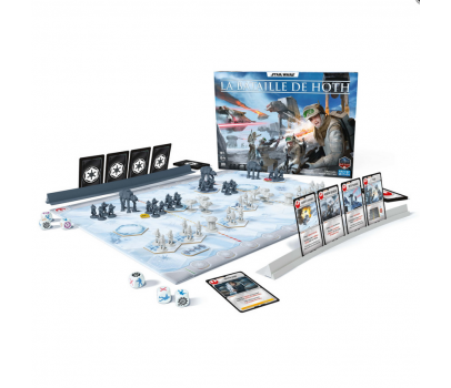 STAR WARS - LA BATAILLE DE HOTH